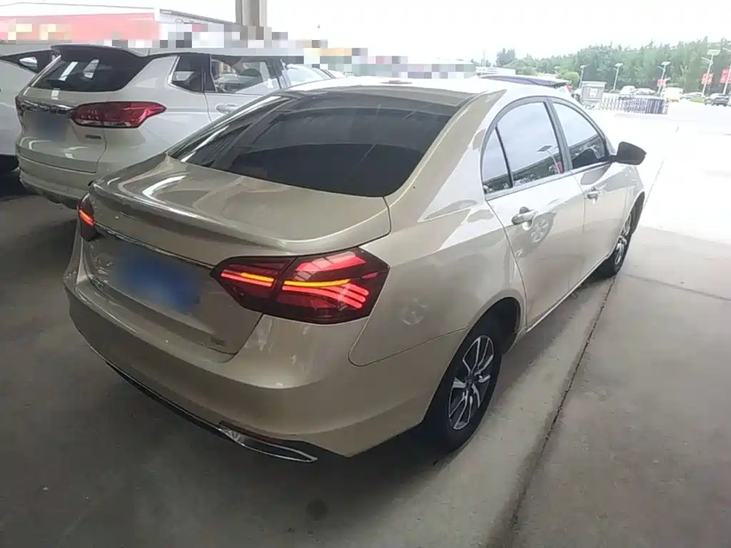 Geely Emgrand 2020