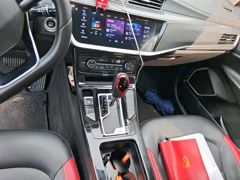 Geely Emgrand GS 2020 — фото 16