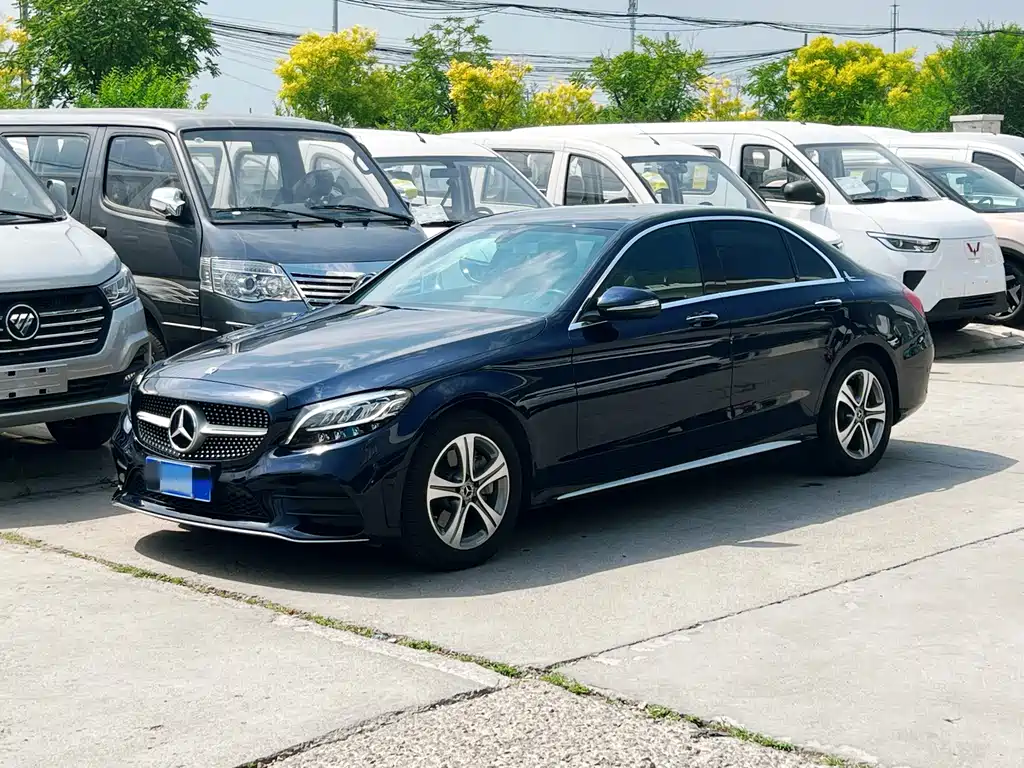 Mercedes-Benz C-Class 2019 — фото 1