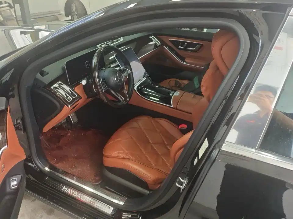 Mercedes-Benz Maybach S-Class 2022