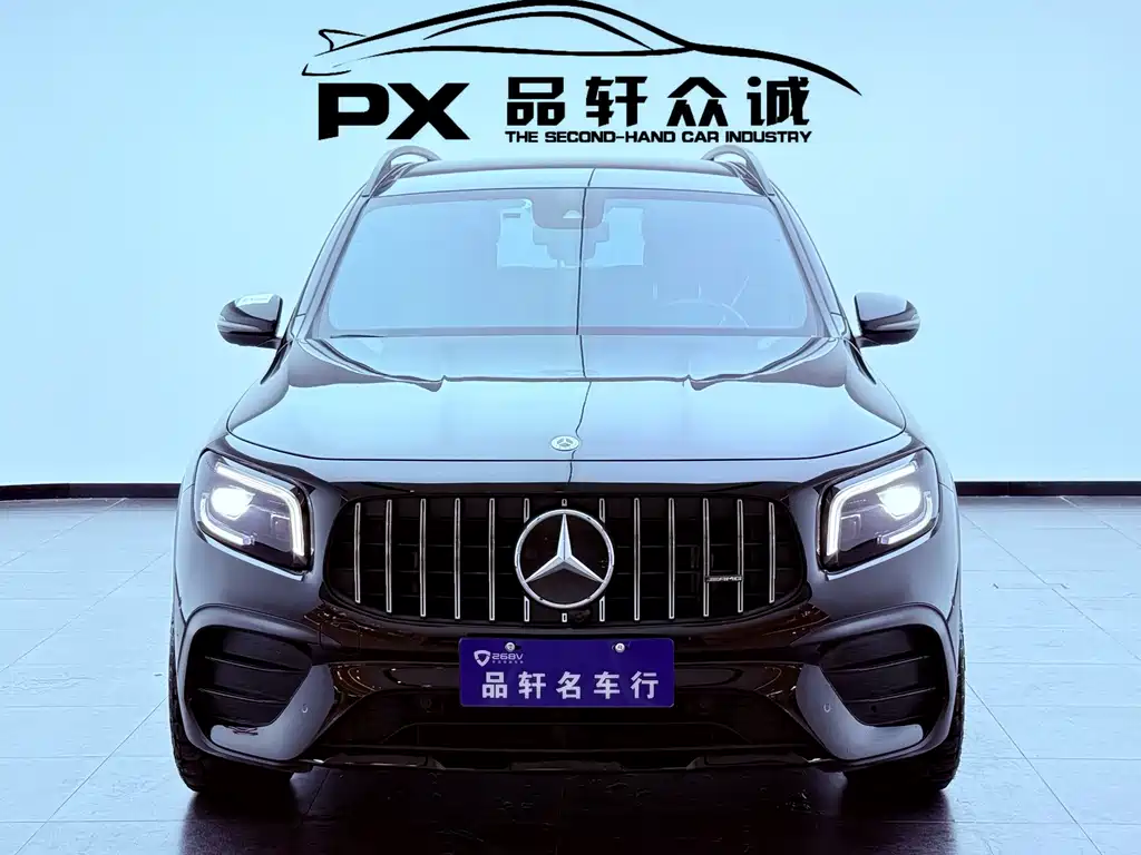 Mercedes-Benz GLB AMG 2021 — фото 2