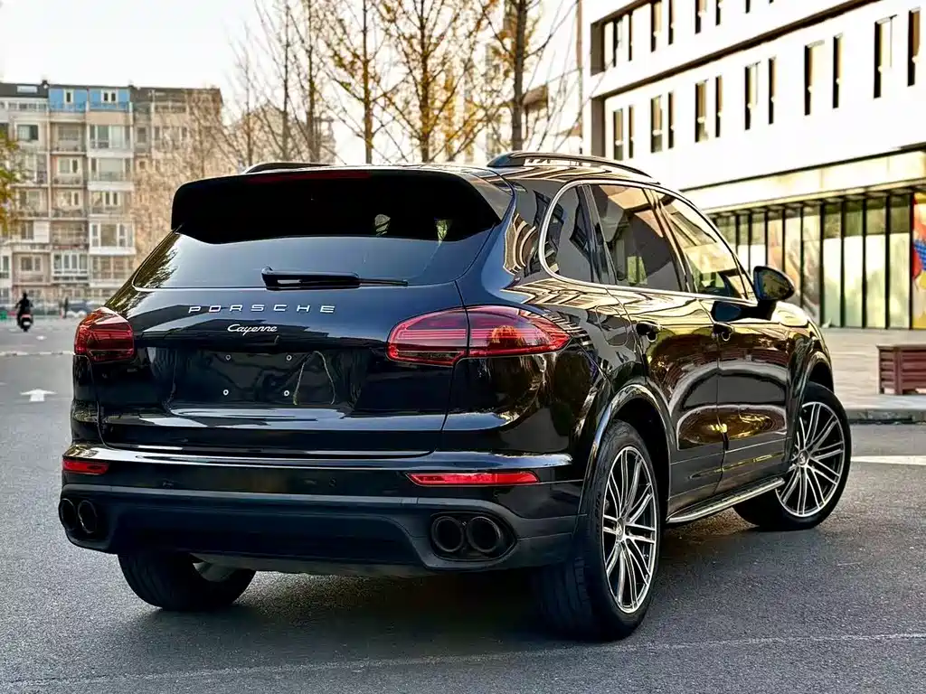 Porsche Cayenne 2017 — фото 5