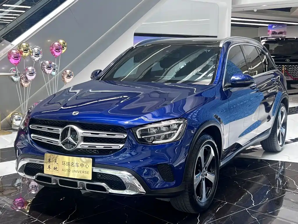 Mercedes-Benz GLC 2022 — фото 1