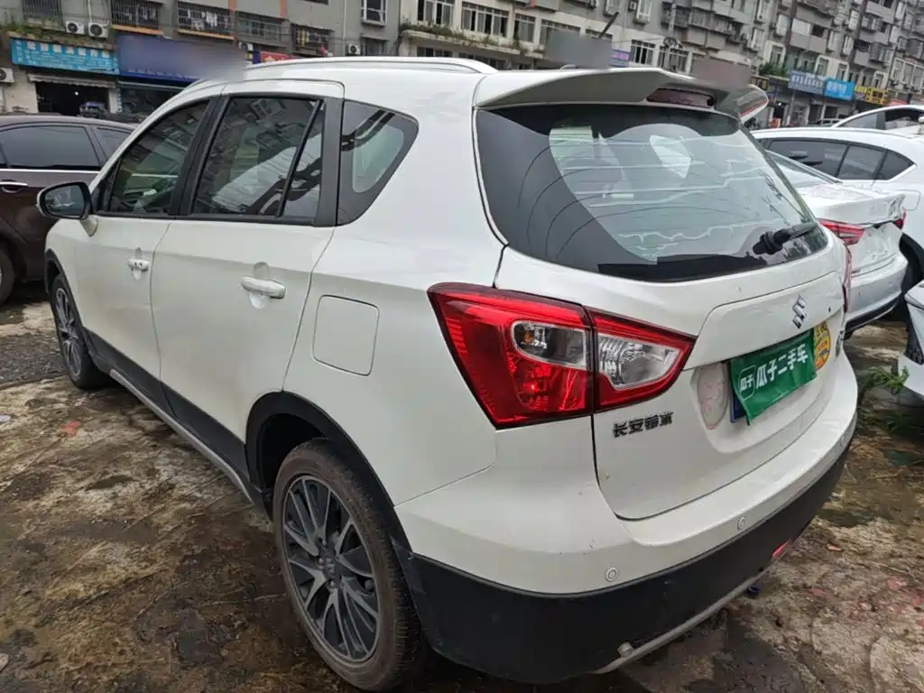 Suzuki S-Cross 2016