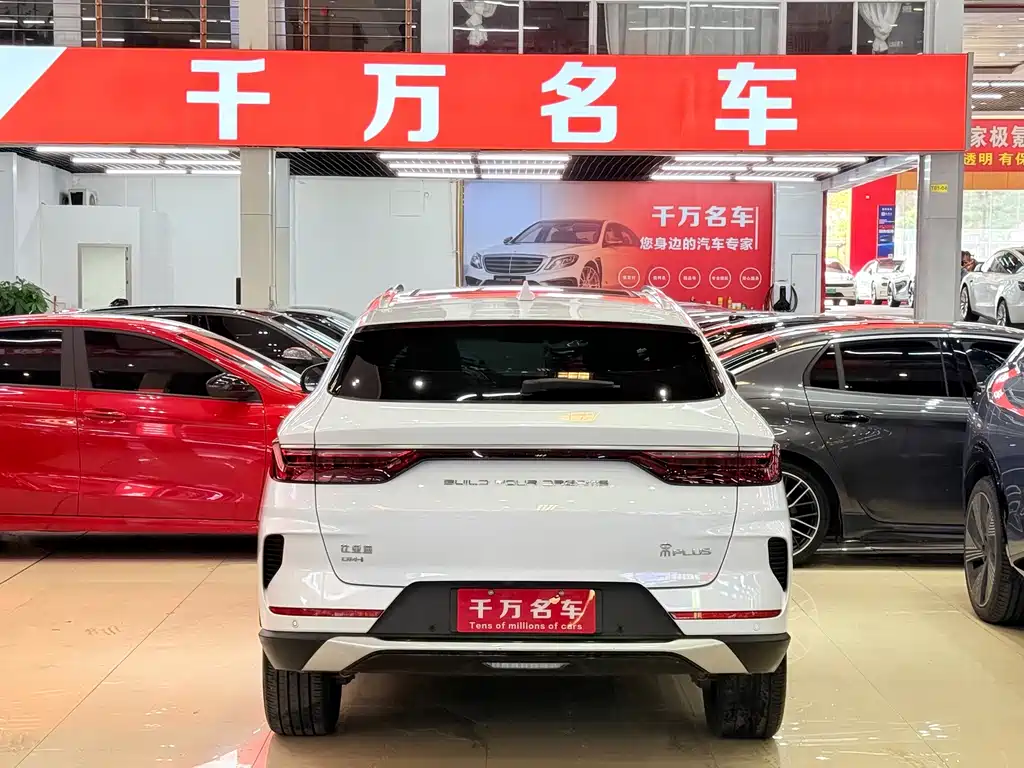 BYD Song PLUS New Energy 2023 — фото 4