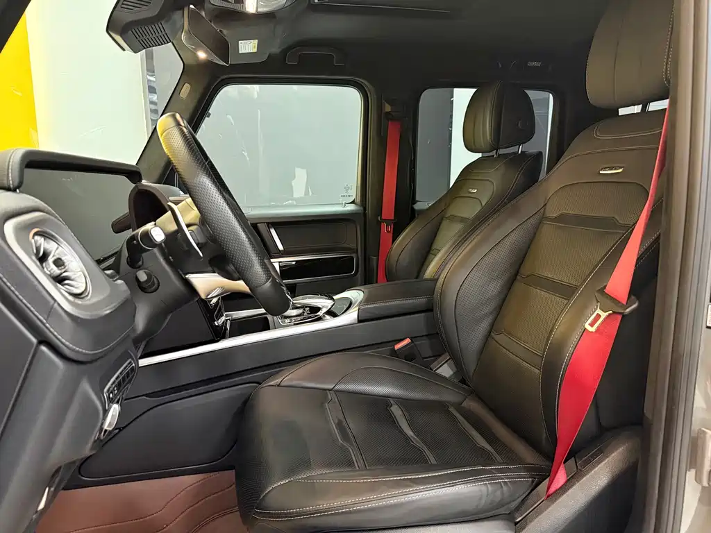 Mercedes-Benz G-Class AMG 2023 — фото 9