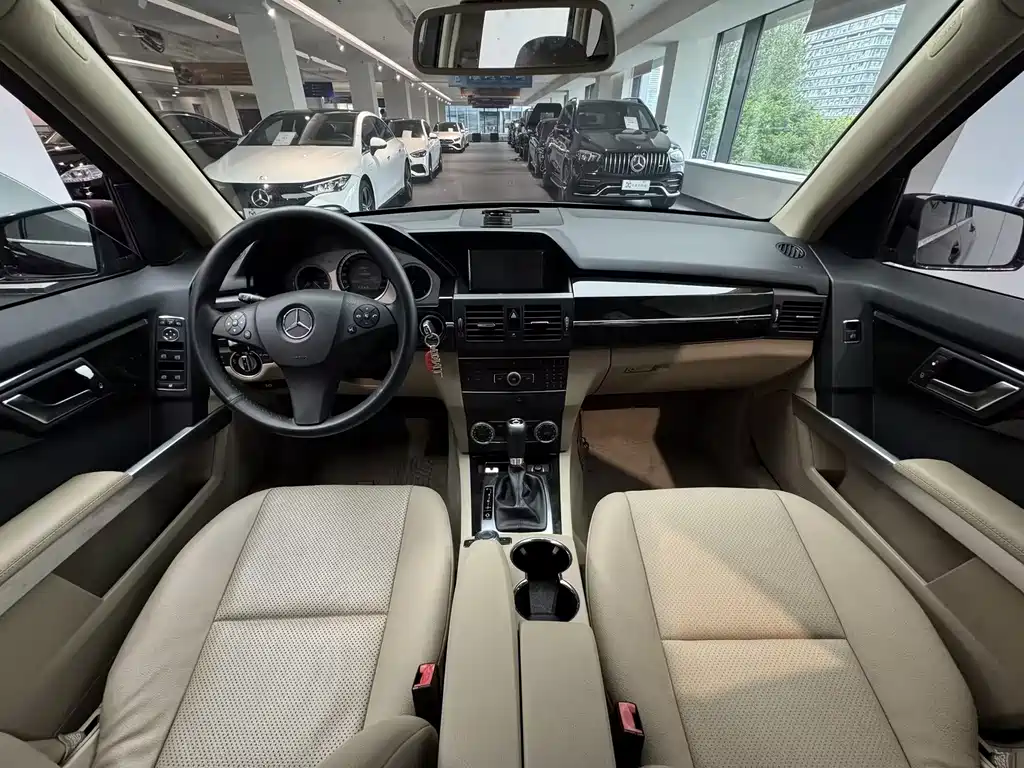 Mercedes-Benz GLK-Class 2012 — фото 8