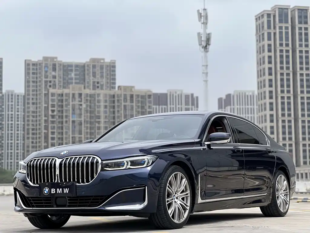 BMW 7 Series 2021