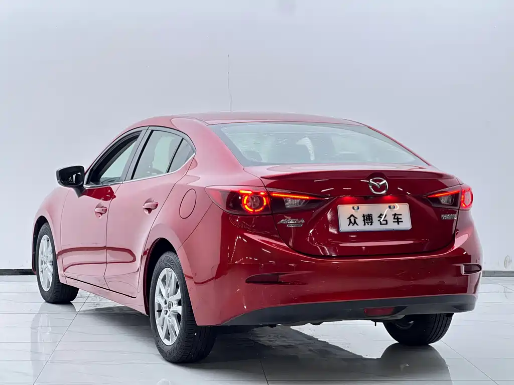 Mazda 3 Angkesela 2018