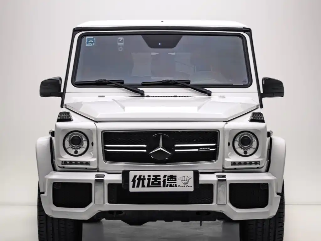 Mercedes-Benz G-Class AMG 2015 — фото 2