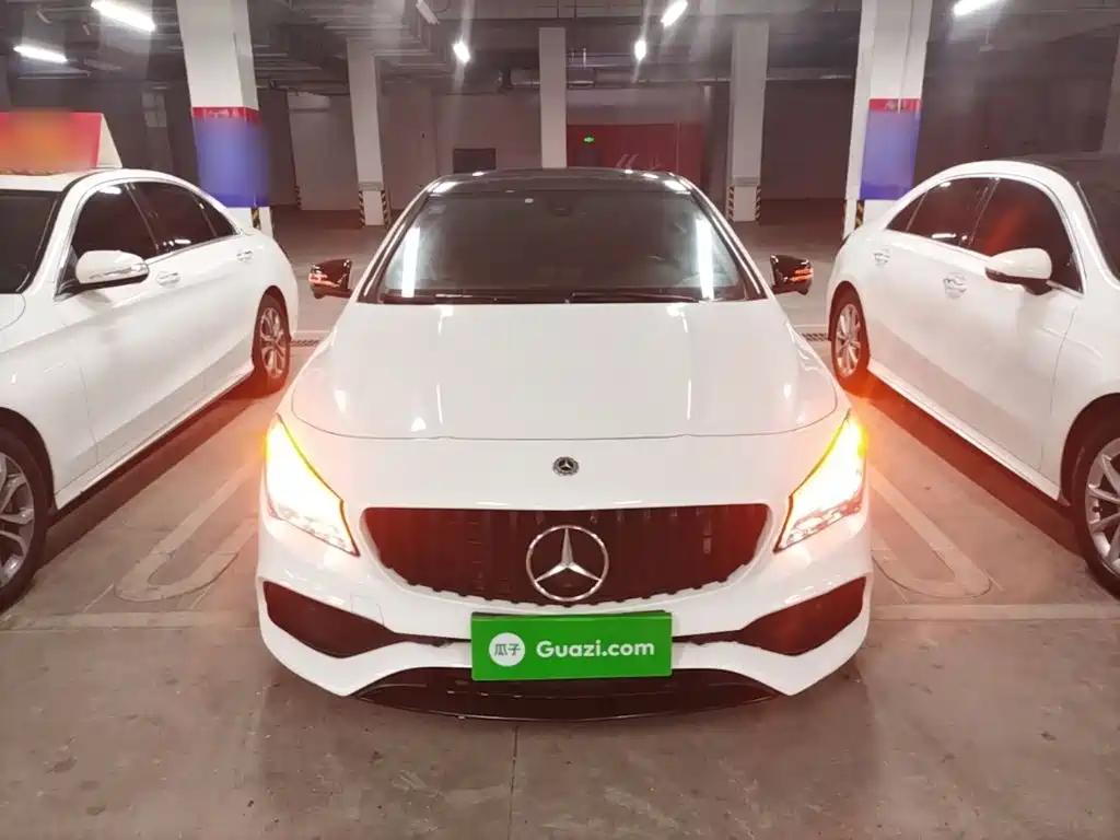 Mercedes-Benz CLA 2018