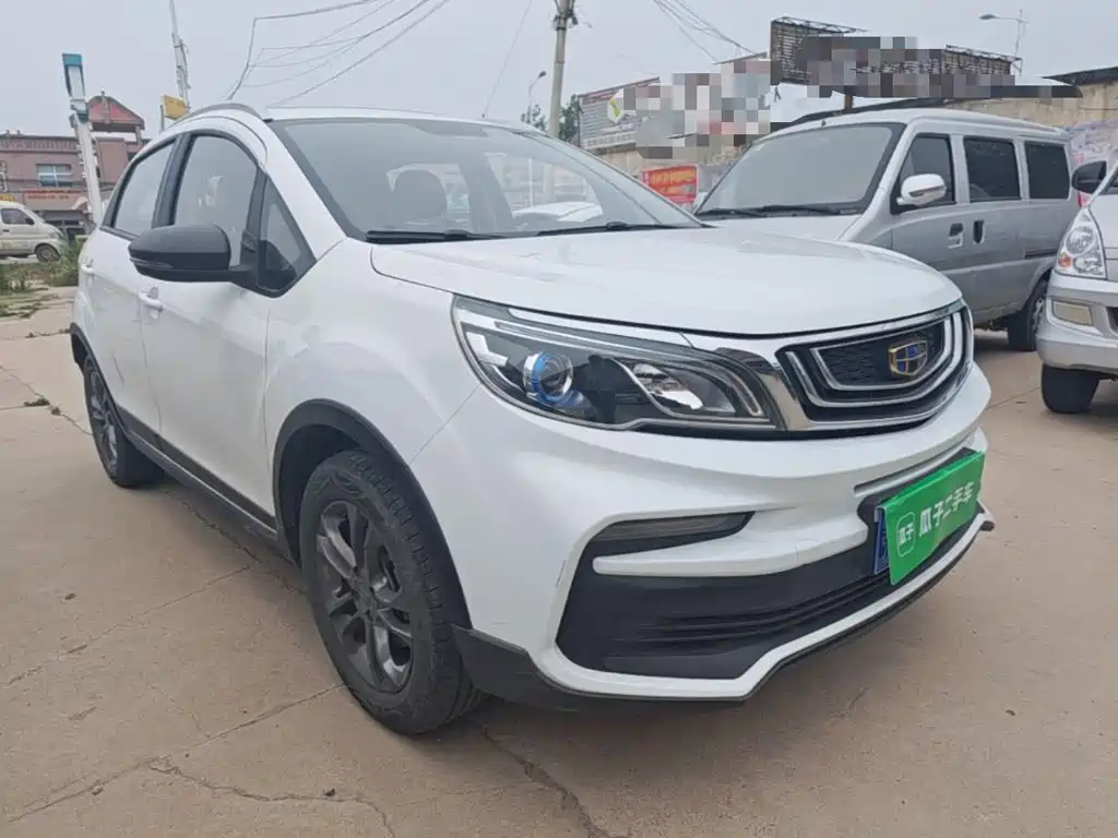 Geely Vision X3 2020