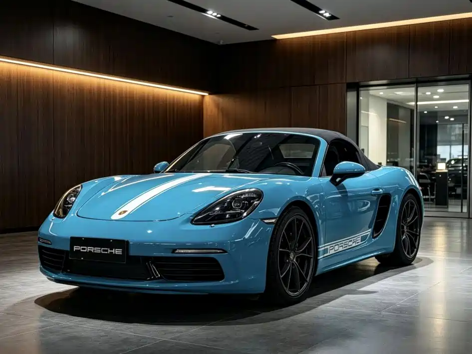 Porsche 718 2020 — фото 1
