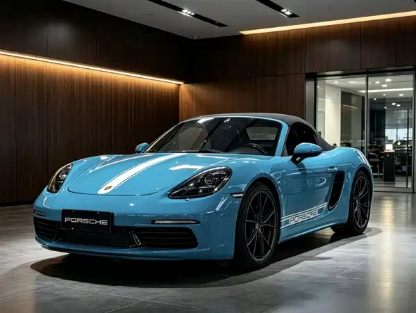 Porsche 718 2020