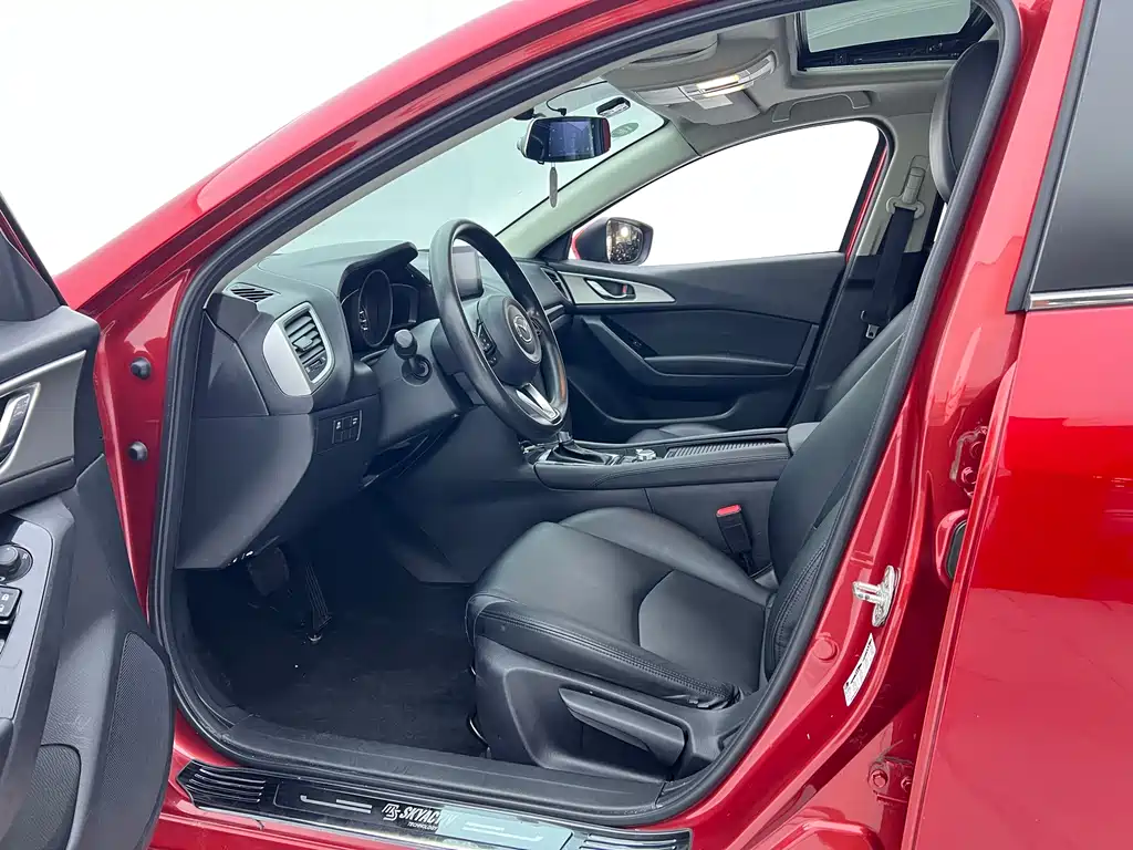 Mazda 3 Angkesela 2018