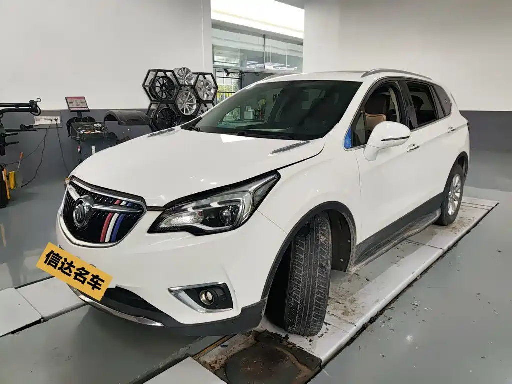 Buick Envision Plus 2019 — фото 1