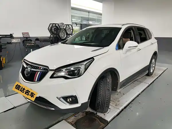 Buick Envision Plus 2019