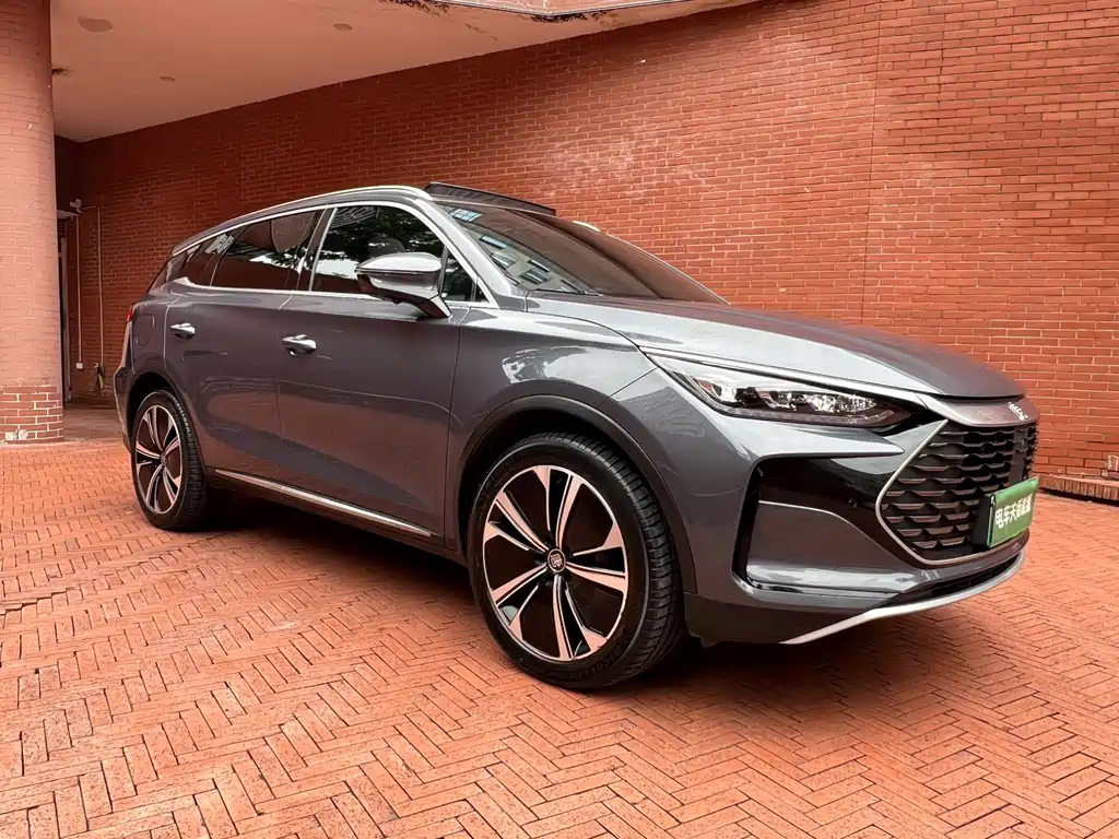 BYD Tang New Energy 2022