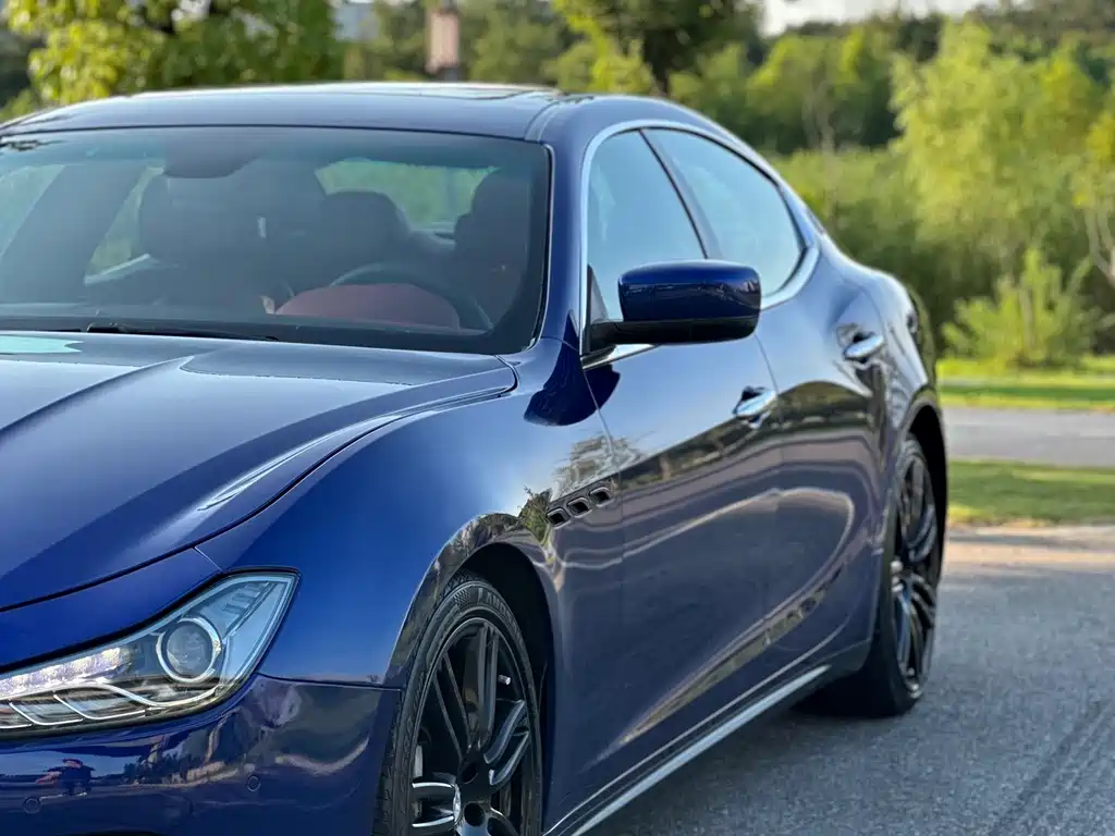 Maserati Ghibli 2014 — фото 17