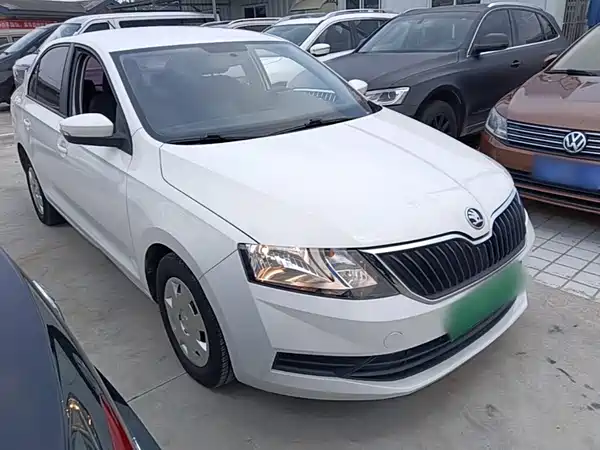 Skoda Rapid 2018