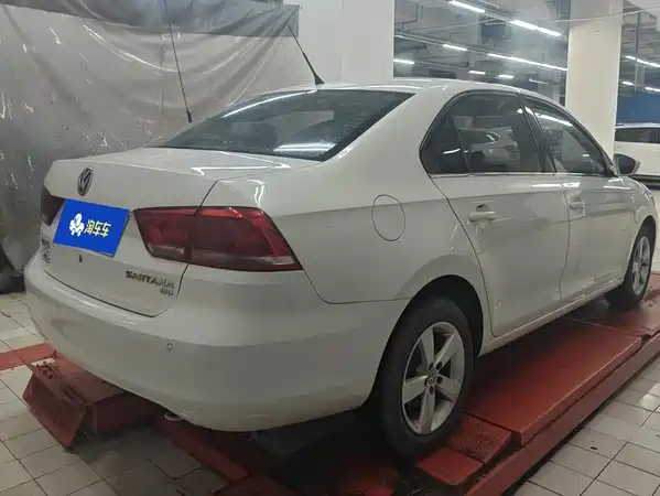 Volkswagen Santana 2018
