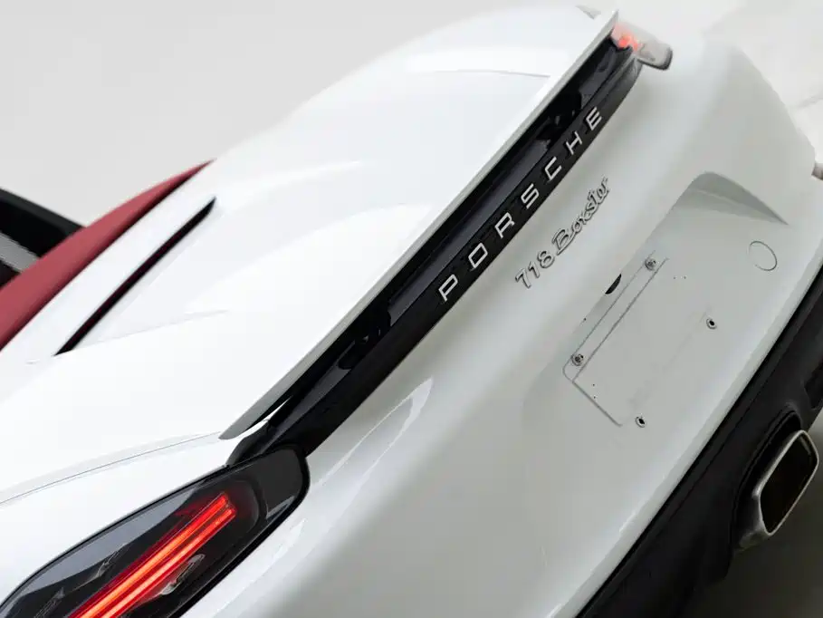 Porsche 718 2020 — фото 6