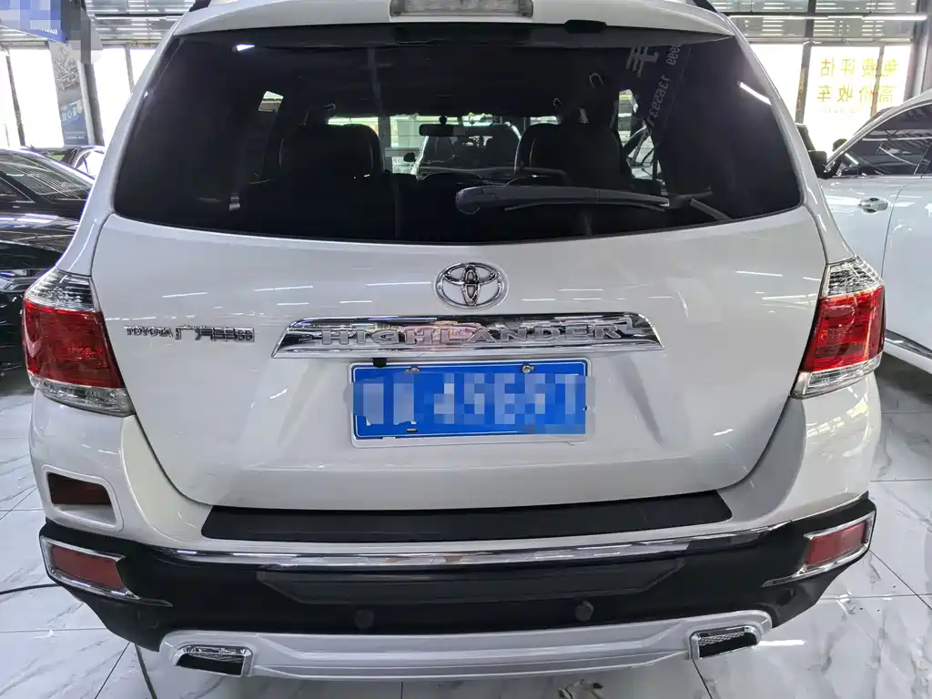 Toyota Highlander 2013
