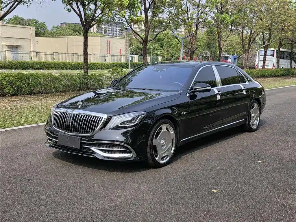 Mercedes-Benz S-Class 2015 — фото 1