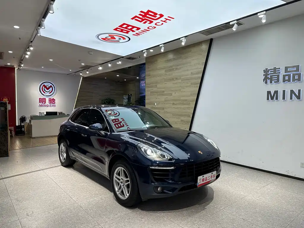Porsche Macan 2018 — фото 3