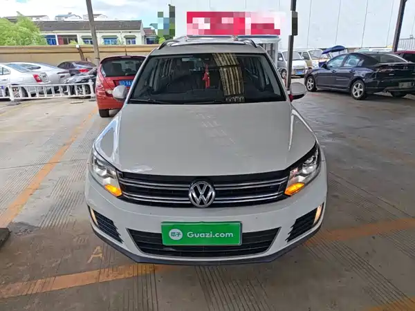 Volkswagen Tiguan 2017