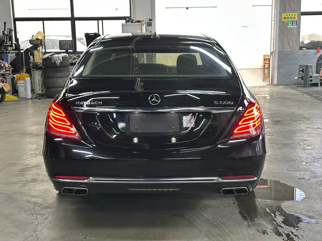 Mercedes-Benz Maybach S-Class 2017