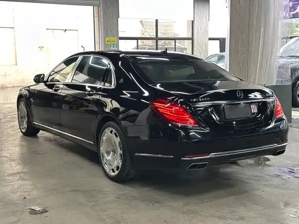 Mercedes-Benz Maybach S-Class 2017