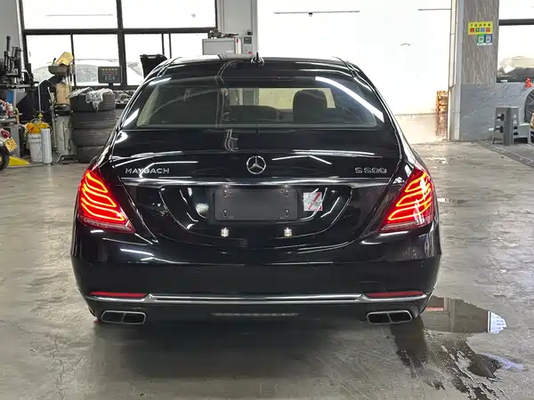 Mercedes-Benz Maybach S-Class 2017