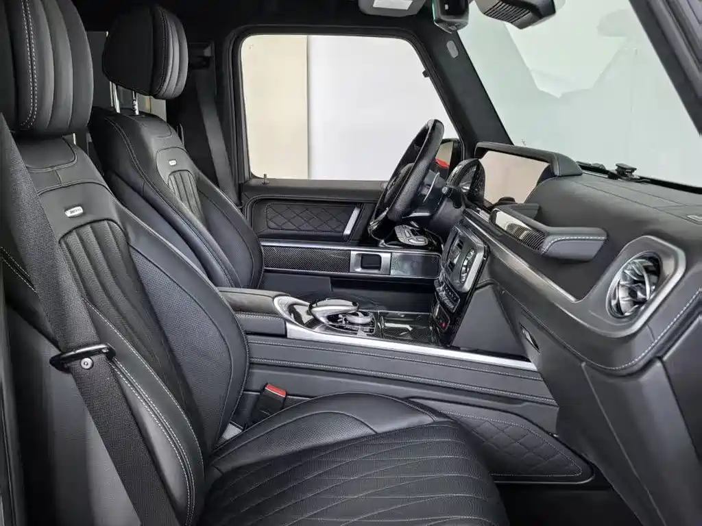 Mercedes-Benz G-Class AMG 2022 — фото 8