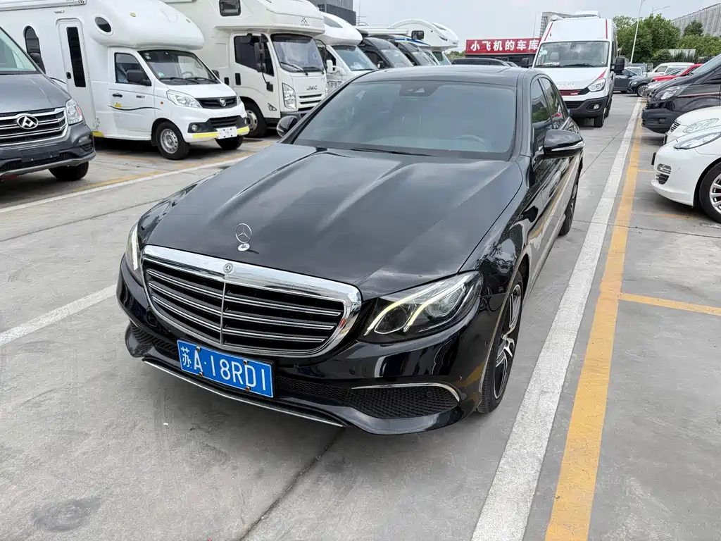 Mercedes-Benz E-Class 2018