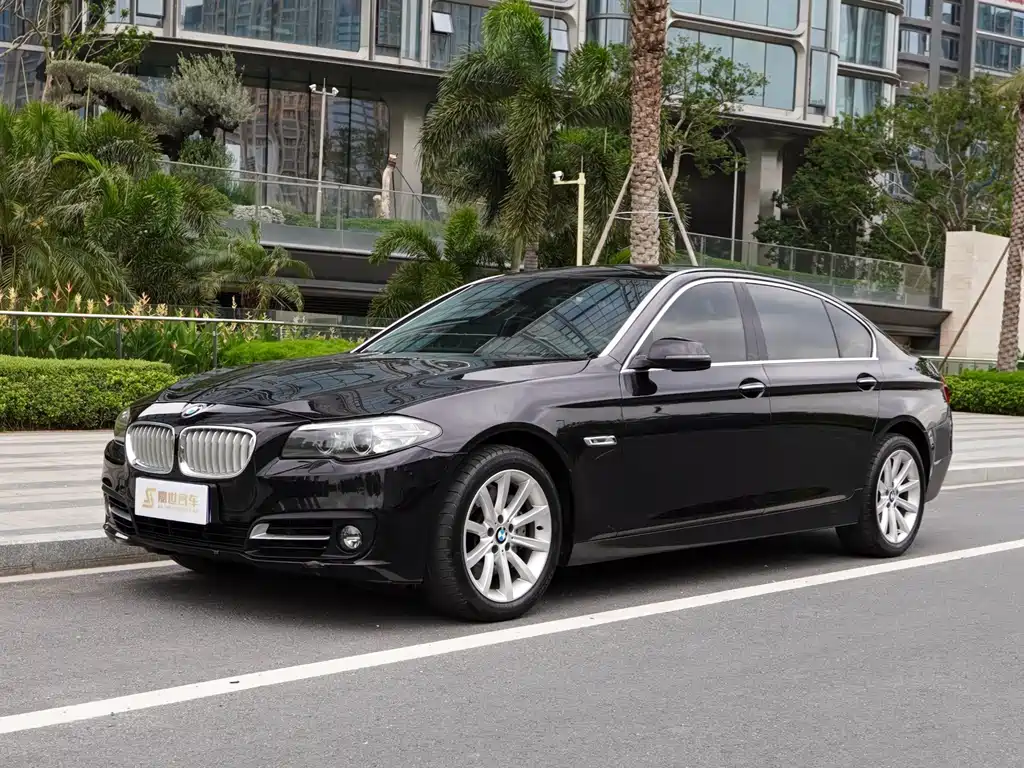 BMW 5 Series 2015 — фото 1