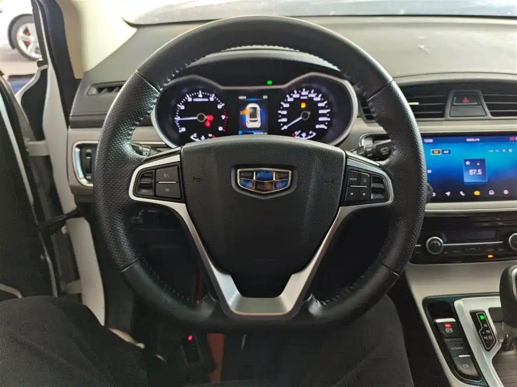 Geely Emgrand GS 2019 — фото 3