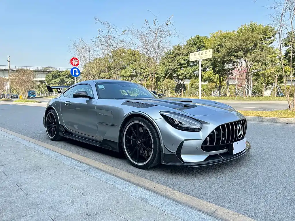 Mercedes-Benz AMG GT 2018 — фото 8