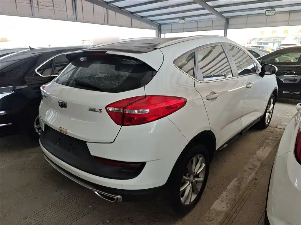 Geely Emgrand GS 2019 — фото 23