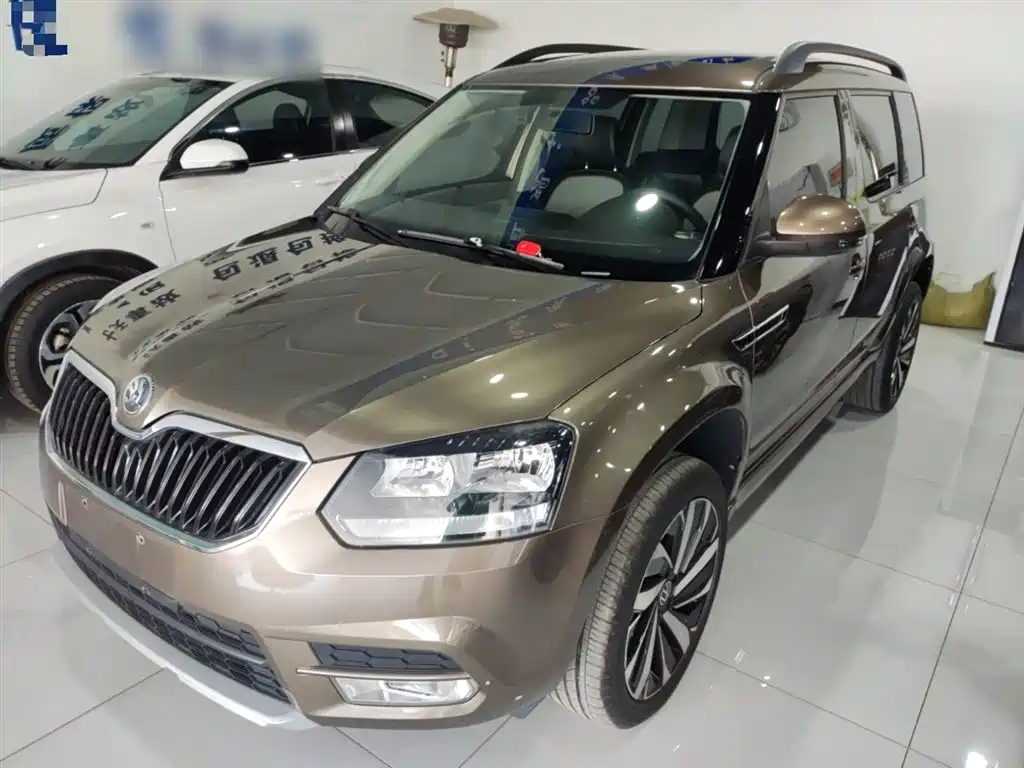 Skoda Yeti 2018 — фото 2