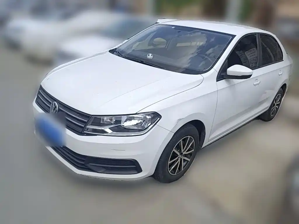 Volkswagen Santana 2019