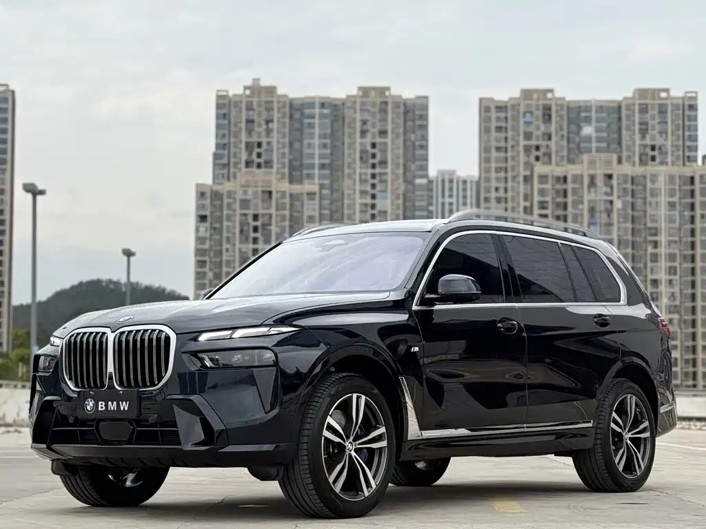 BMW X7 2025 — фото 1