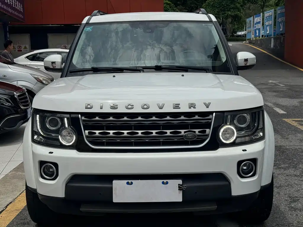 Land Rover Discovery 2016