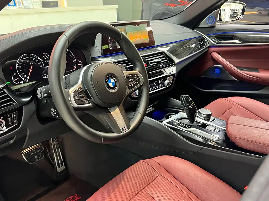 BMW 5 Series 2019 — фото 8