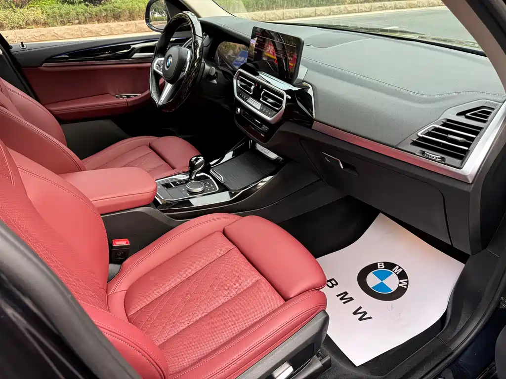 BMW X3 2022 — фото 13