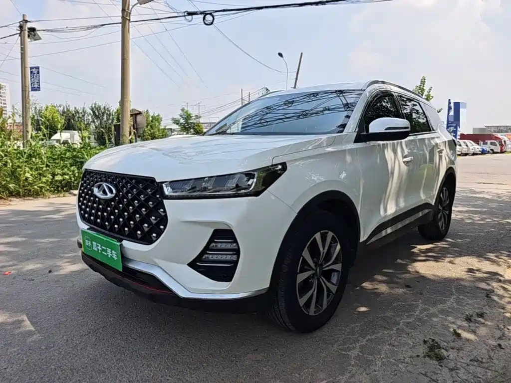 Chery Tiggo 7 2021 — фото 2