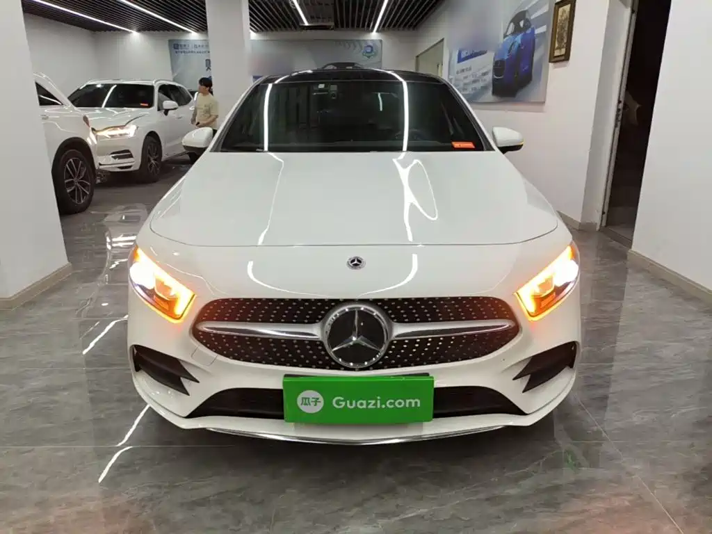 Mercedes-Benz A-Class 2021