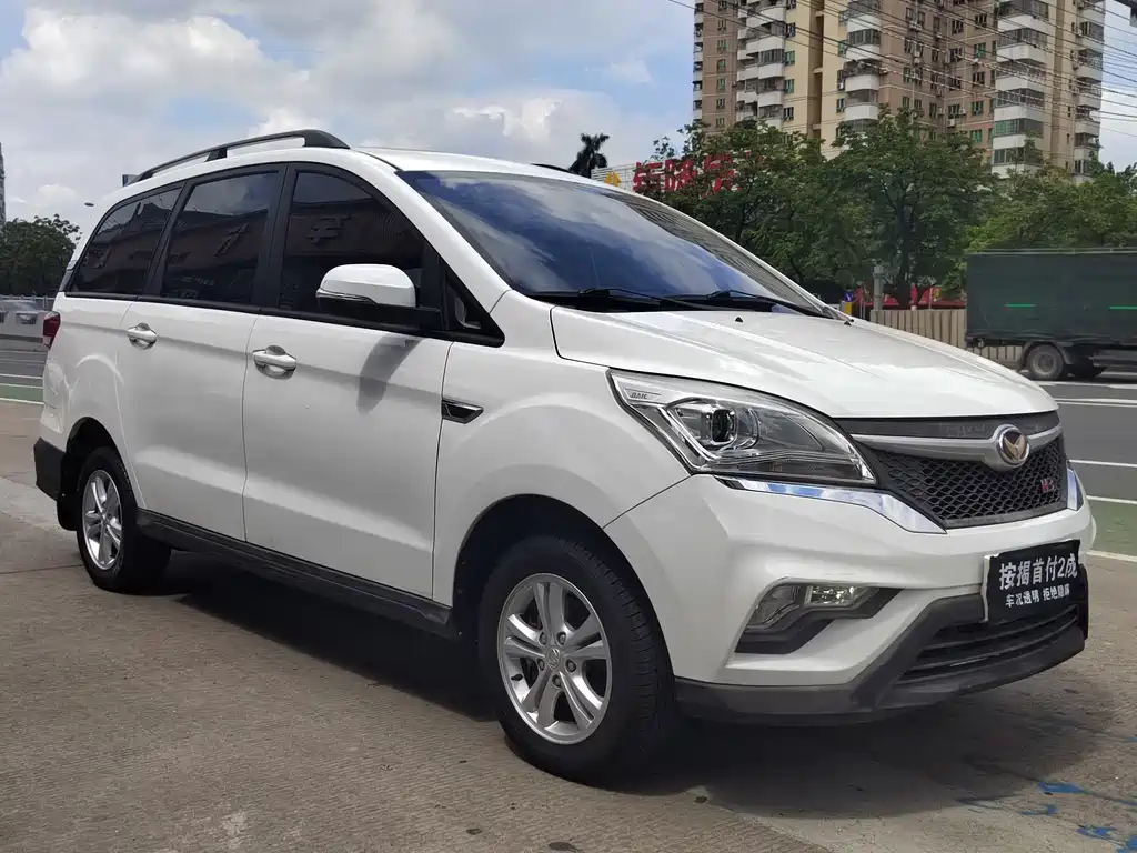 BAIC Magic Speed H3 2018 — фото 2