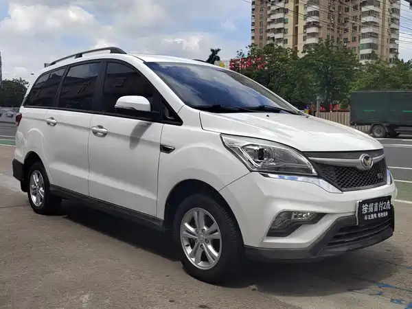 BAIC Magic Speed H3 2018