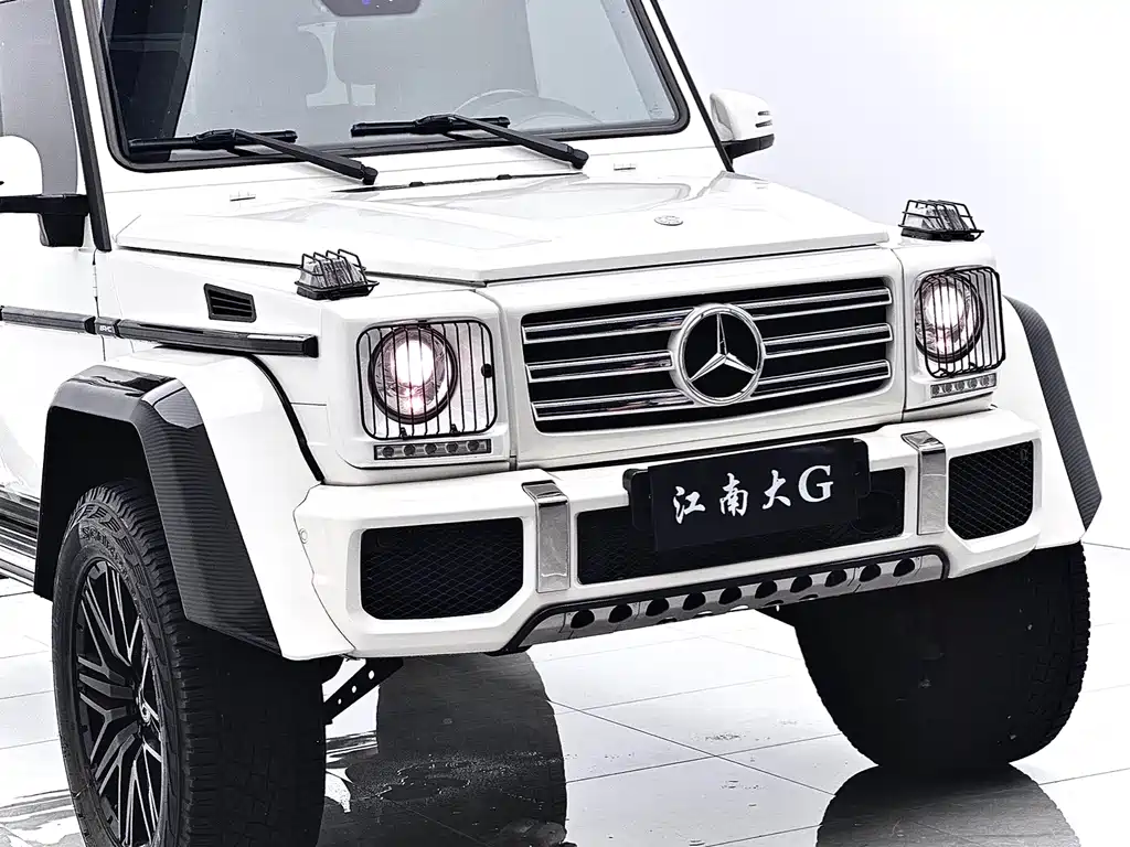 Mercedes-Benz G-Class AMG 2012 — фото 5